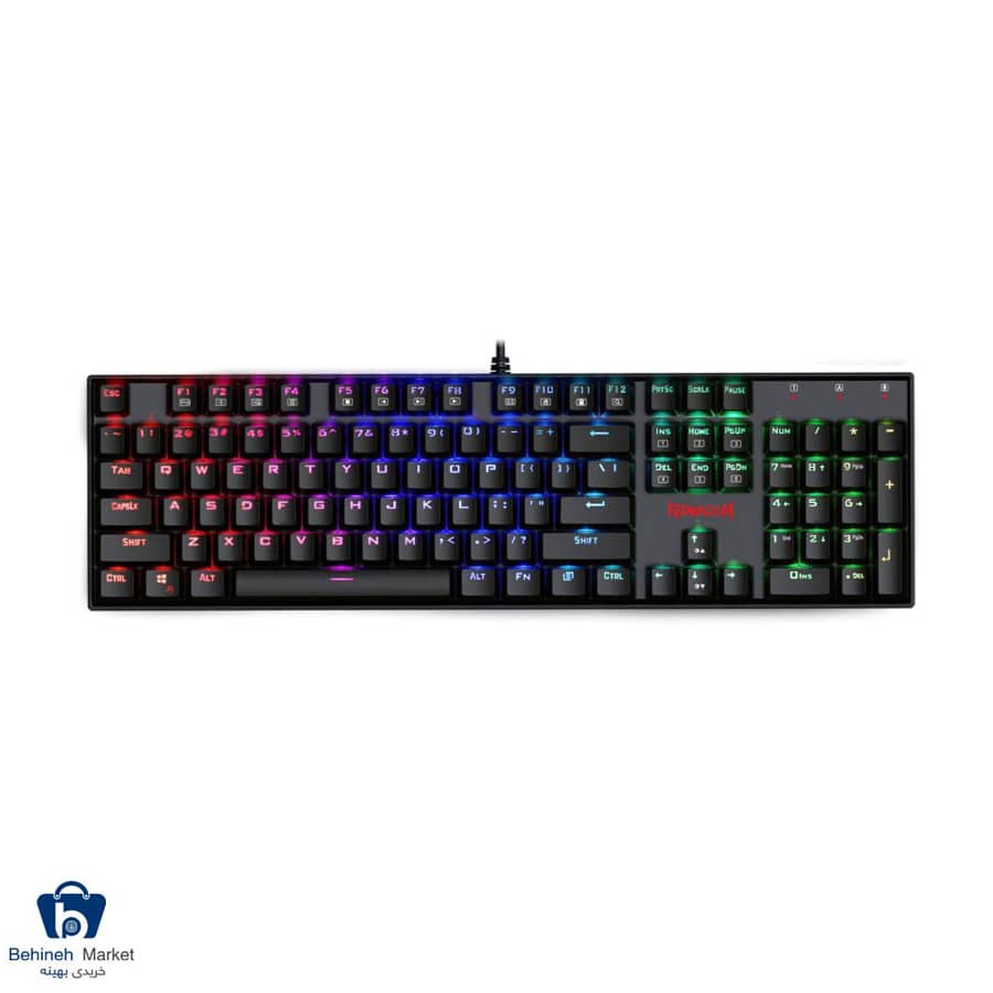 کیبورد مخصوص بازی ردراگون مدل K551 RGB