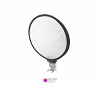 سافت باکس دایره ای فلاش اکسترنال 40 سانت