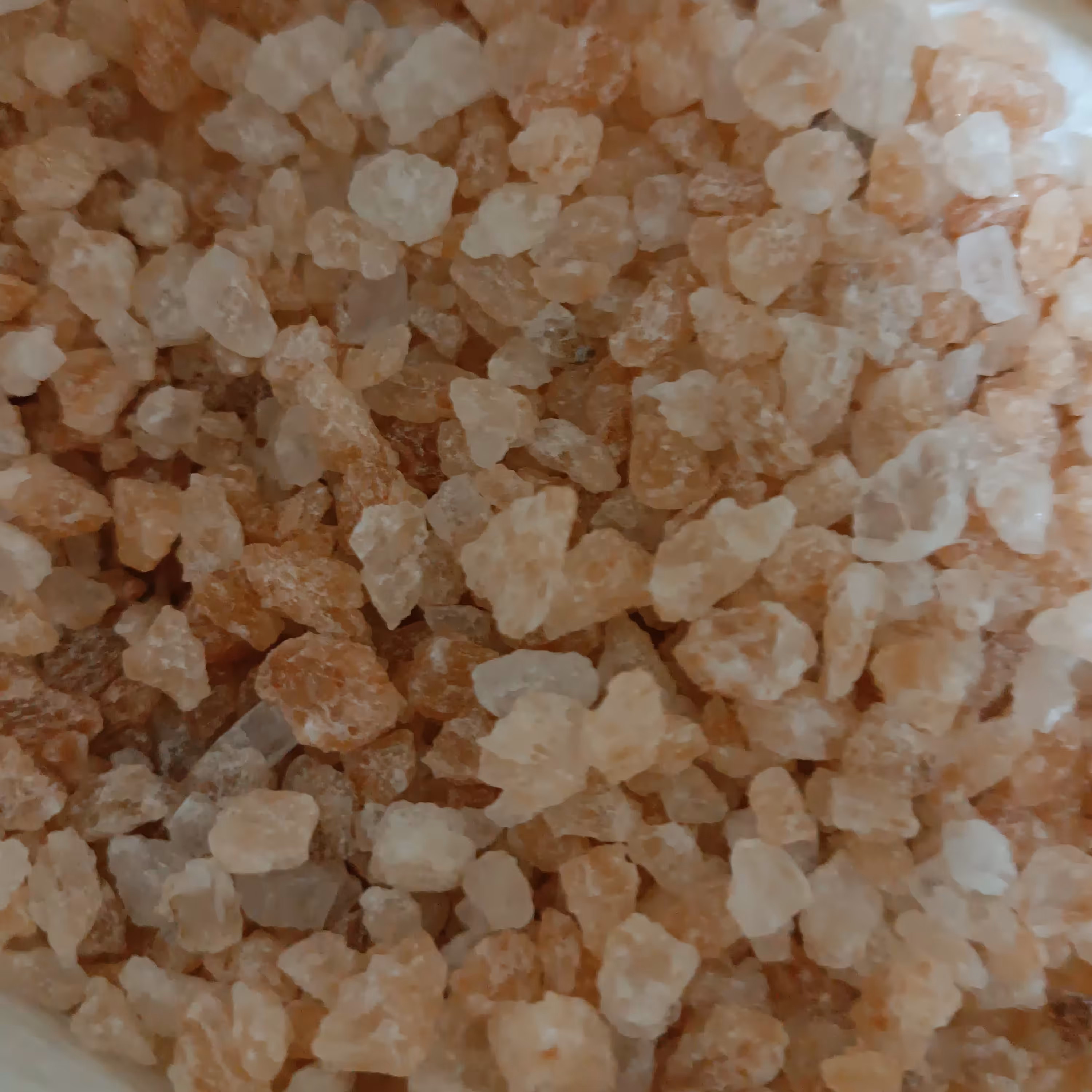 نمک صورتی گرمسار گرانولی ،پودری و صدفی 10 کیلویی.            