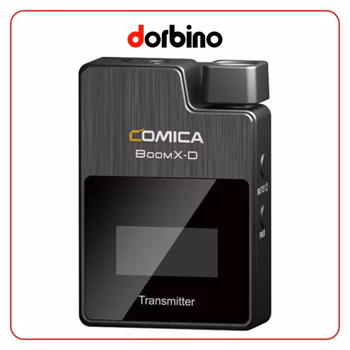 فرستنده میکروفون کامیکا BoomX-D TX - فروشگاه دوربین دوربینو
