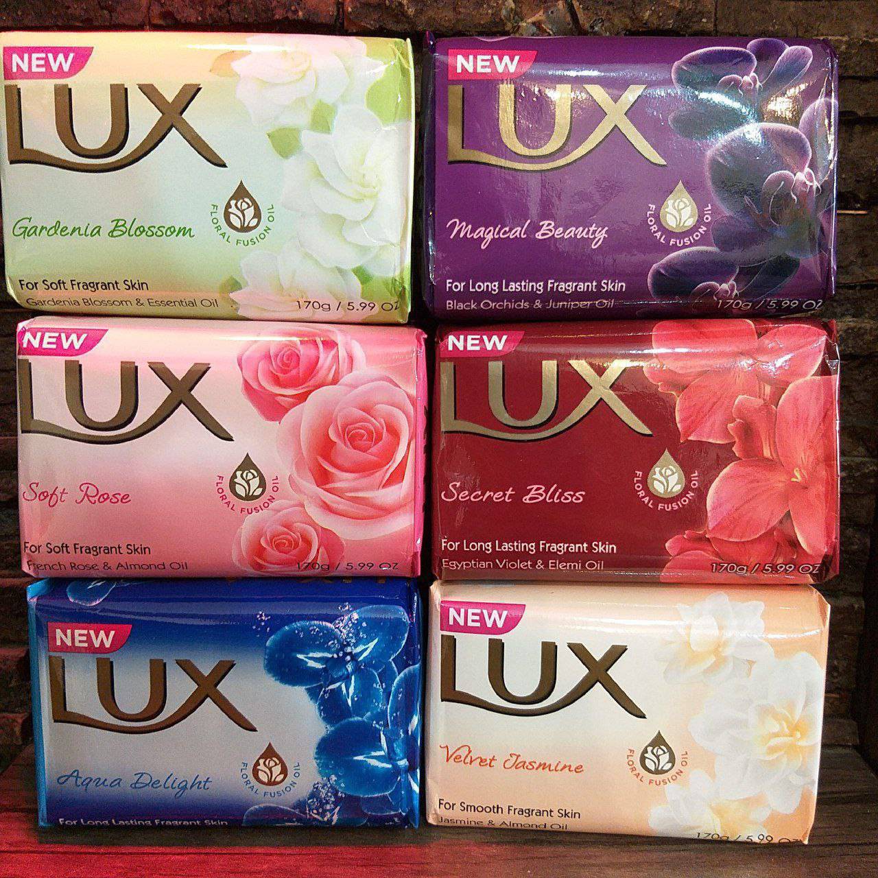 صابون لوکس با رایحه های مختلف خوشبو 80گرمی
