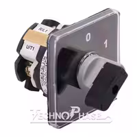کلید گردان 25 آمپر TRS (سه فاز یکطرفه) مدل 2503