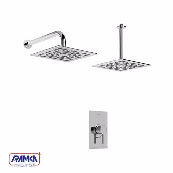 شیر حمام توکار شودر مدل رومر کلاس 1