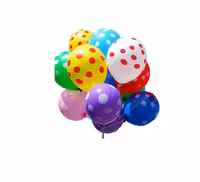 بادکنک خال خالی (بسته 5 عددی)