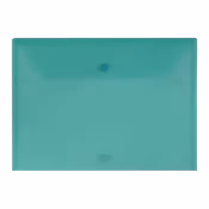 پوشه دکمه دار مات و شفاف آ4 پاپکو T-105 و 105-A4M بسته 96 عددی