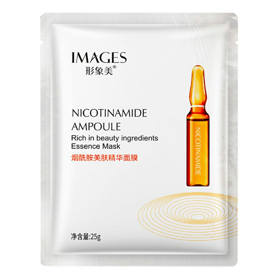 ماسک صورت ورقه ای نیکوتینامید ایمیجز 25 گرم IMAGES