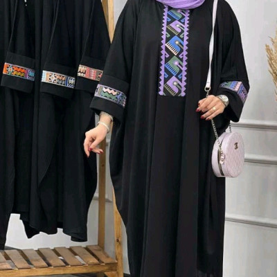 مانتو عبایی نسترن