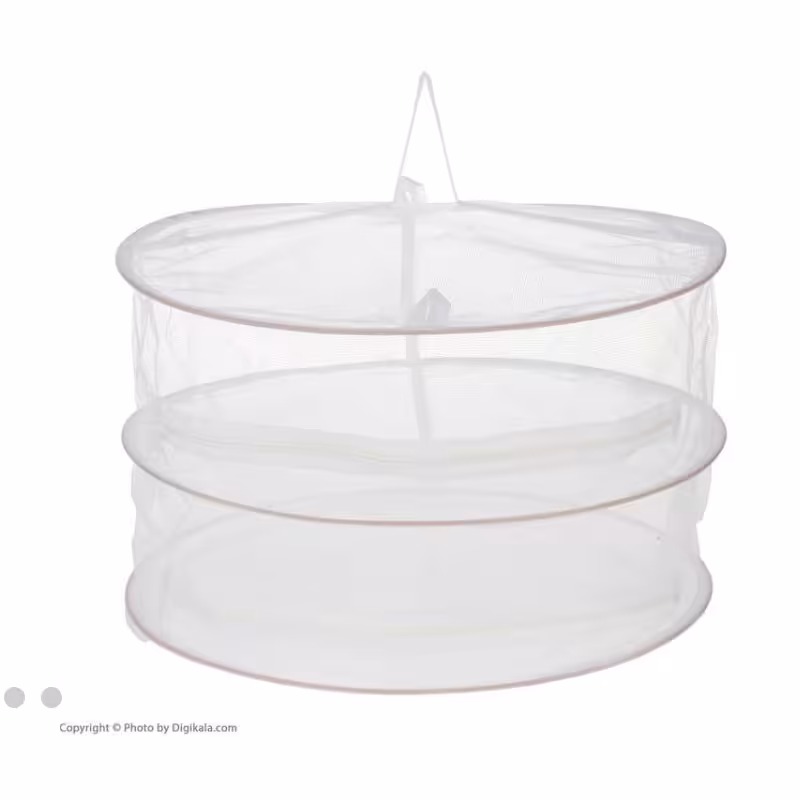 توری میوه خشک کن و سبزی خشک کن برند رویا دوطبقه باتحمل وزن بسیار بالا