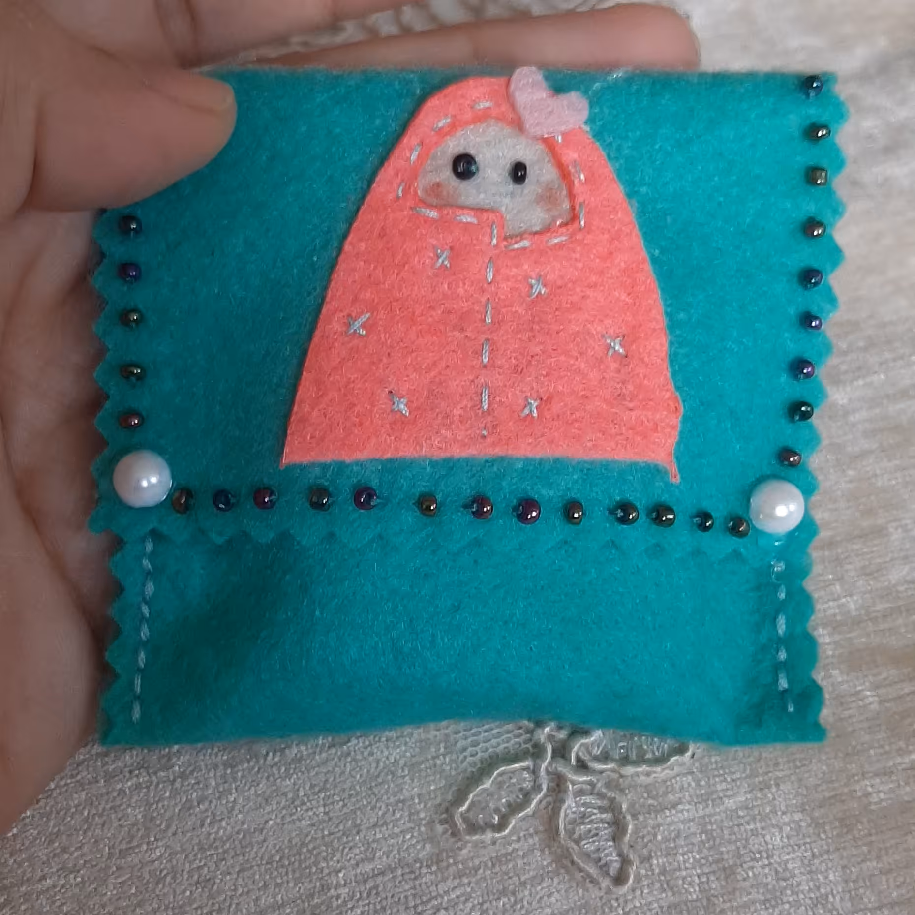 جای مهر جیبی 