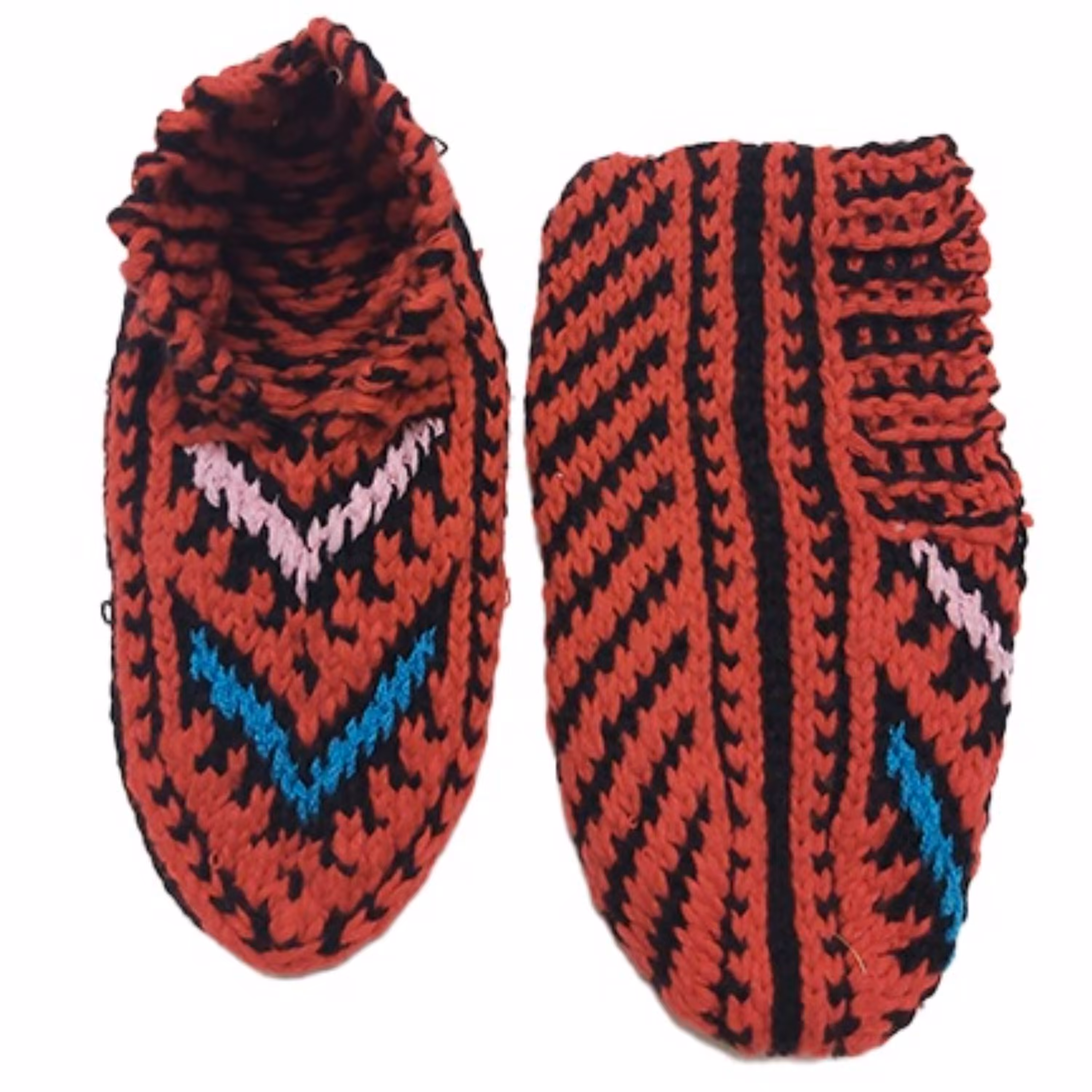 جوراب مدل طرح کاج کد 00036 بسته 2 عددی