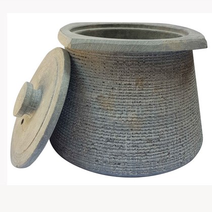 دیگ سنگی استوانه ای 30 نفره