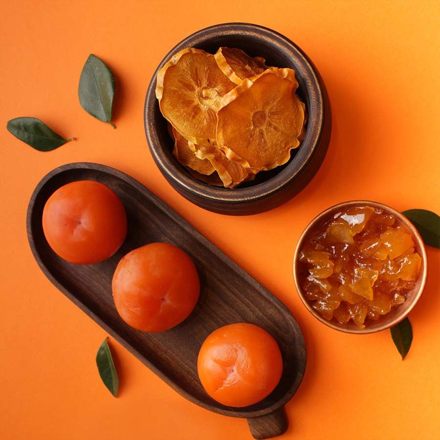 خرمالوی خشک اسلایس - 250 گرمی