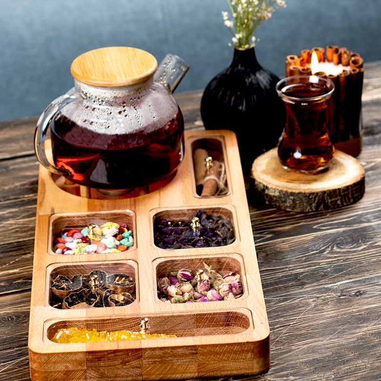 اردوخوری مستطیل وارمر دار