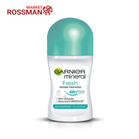 رول ضد تعریق زنانه گارنیر Garnier مدل Fresh حجم 50 میلی لیتر