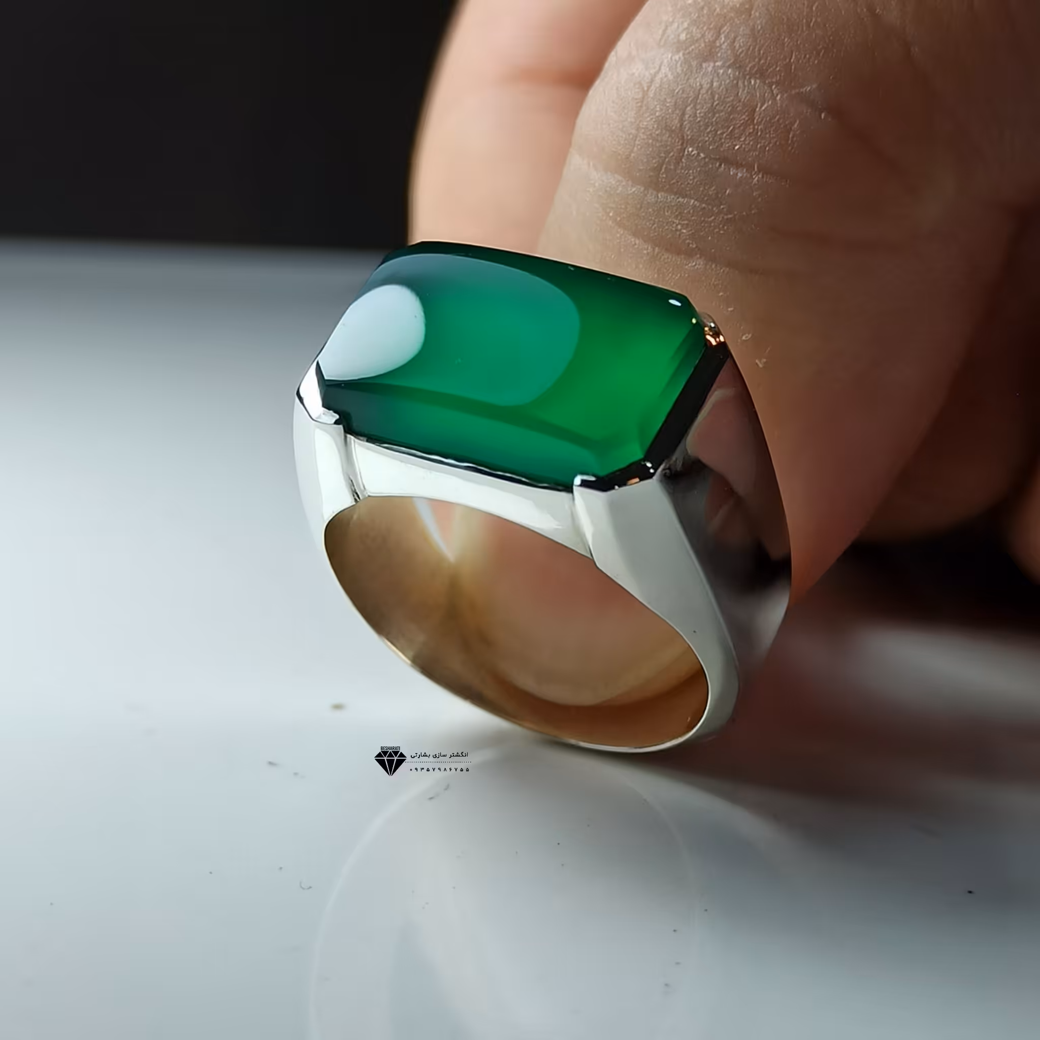 انگشتر اسپرت 