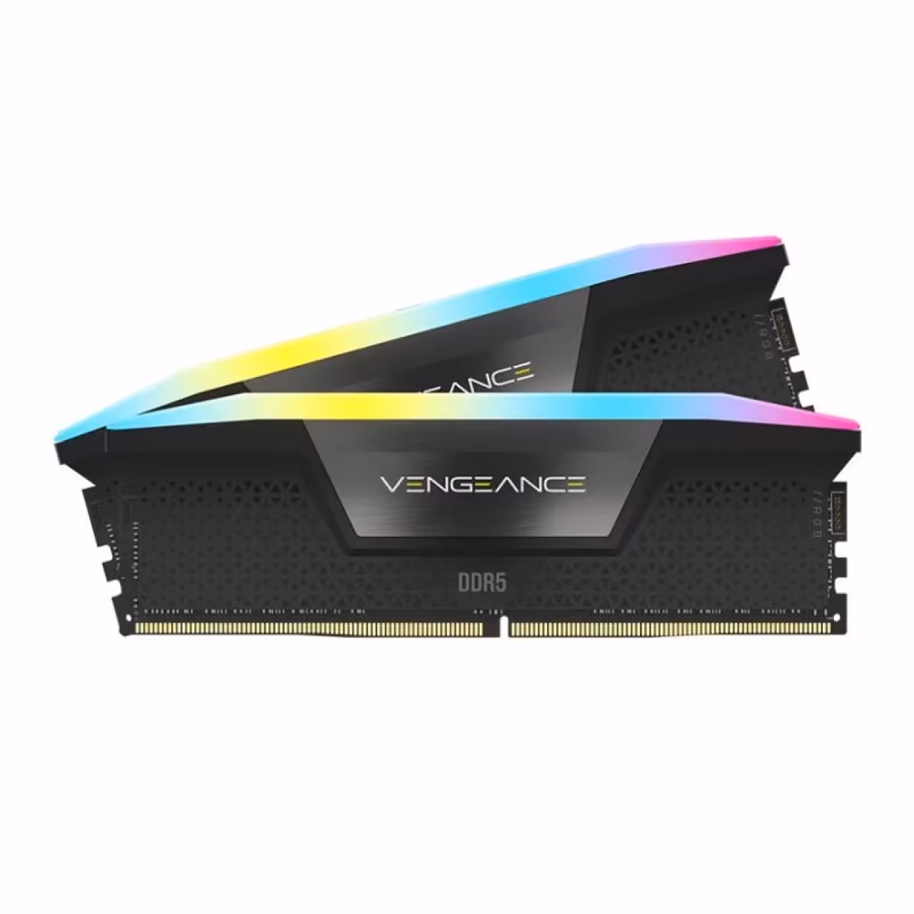 رم دسکتاپ کورسیر مدل CORSAIR VENGEANCE RGB 32GB 16GBx2 7000MHz