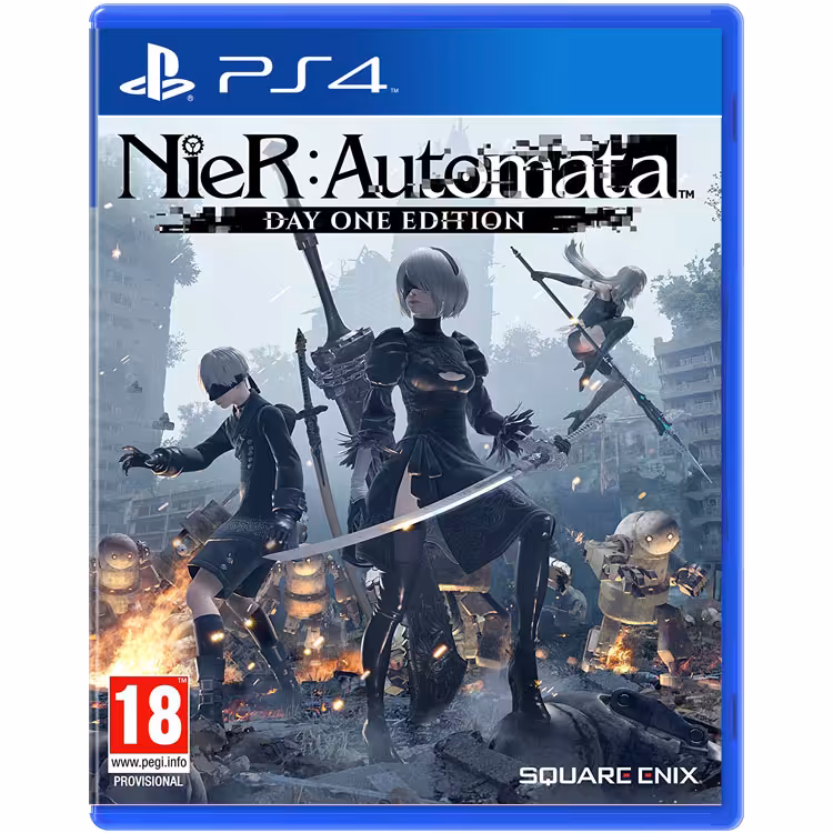 خرید دیسک بازی Nier: Automata PS4 با بهترین قیمت