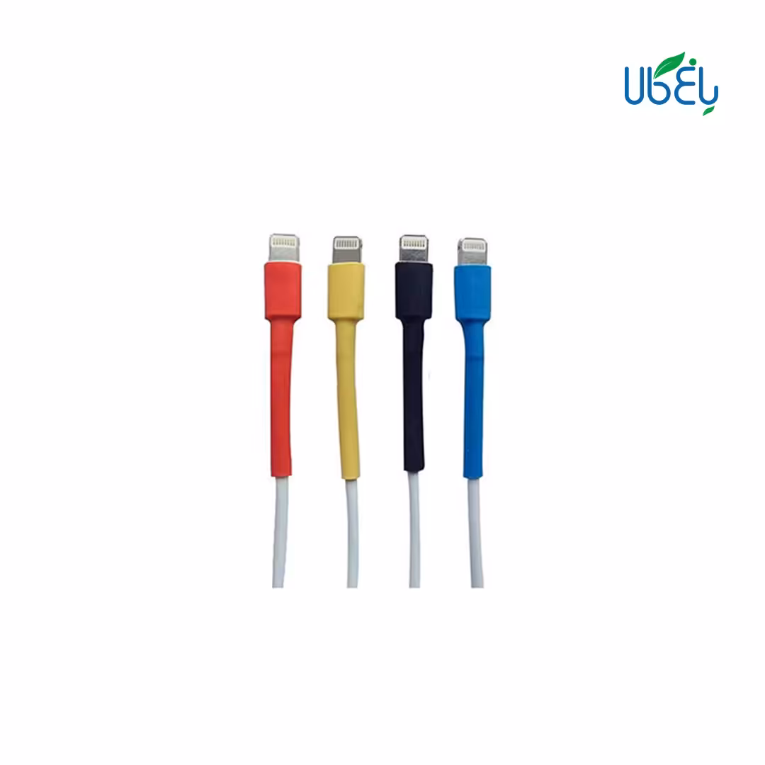 محافظ حرارتی کابل شارژر type-C به لایتنینگ پک 4 تایی