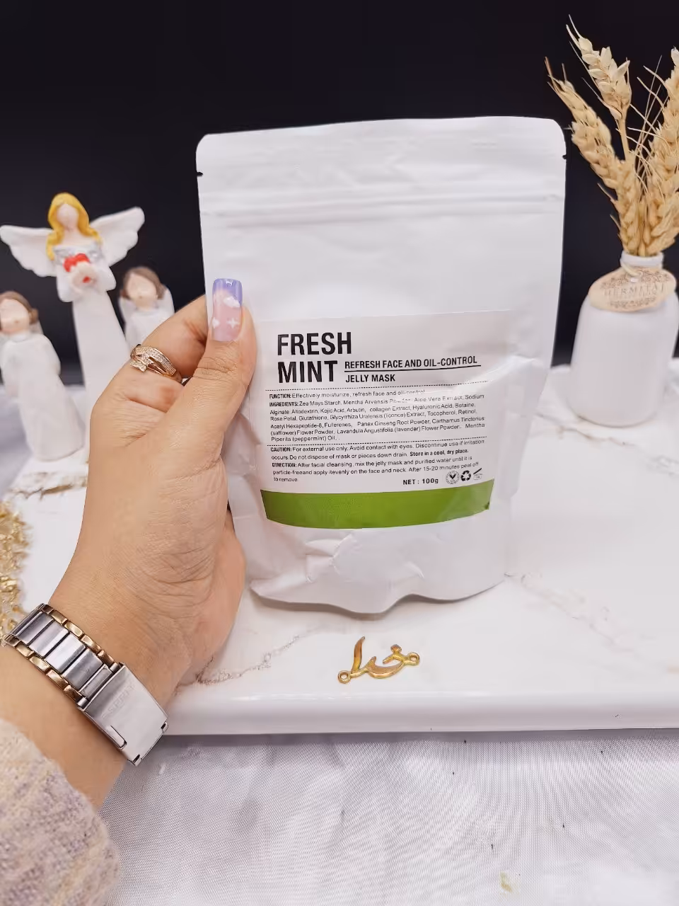 ماسک ژله ای 100g نعنا FRESH MINT ساخت چین