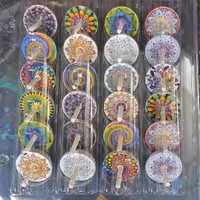 فرفره 42 برچسبی 24عددی