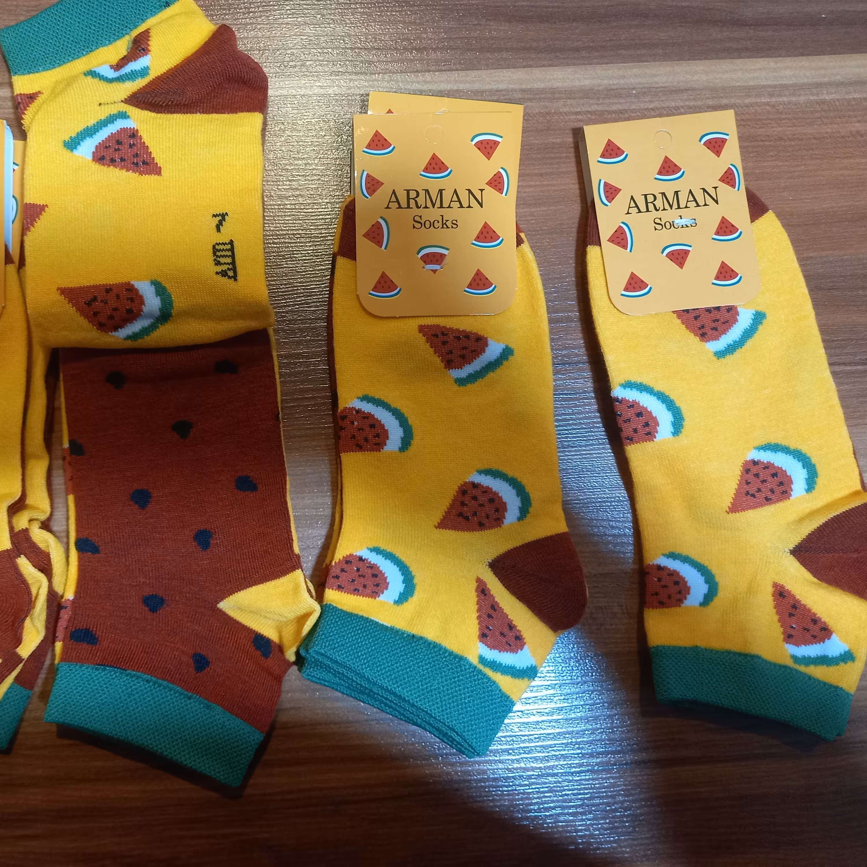 جوراب تا به تا یلدایی جنس سوپر پنبه عالی سایزی 34 تا 41