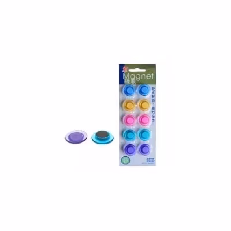 مگنت تخته وایت برد کوچک  بسته 10 عددی