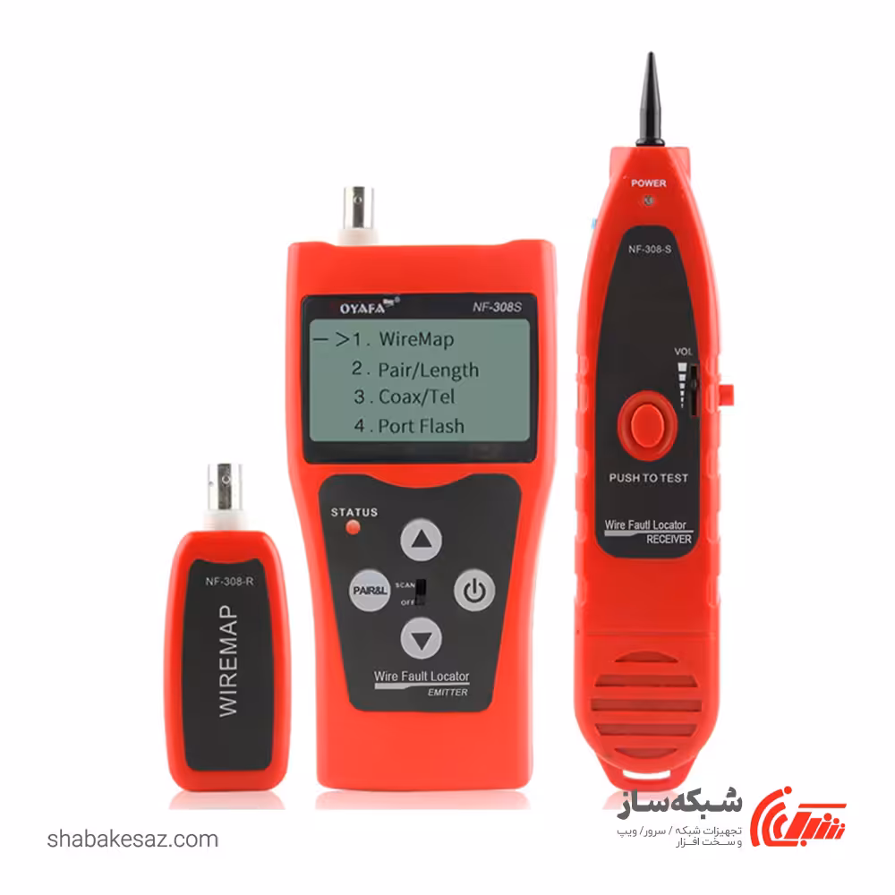 قیمت و خرید تستر شبکه و زوج یاب نویافا Noyafa NF-308S - شبکه ساز