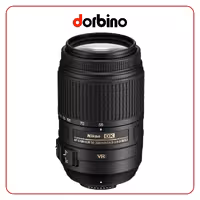 لنز نیکون Nikon AF-S DX NIKKOR 55-300mm f/4.5-5.6G ED VR Lens - فروشگاه دوربین دوربینو