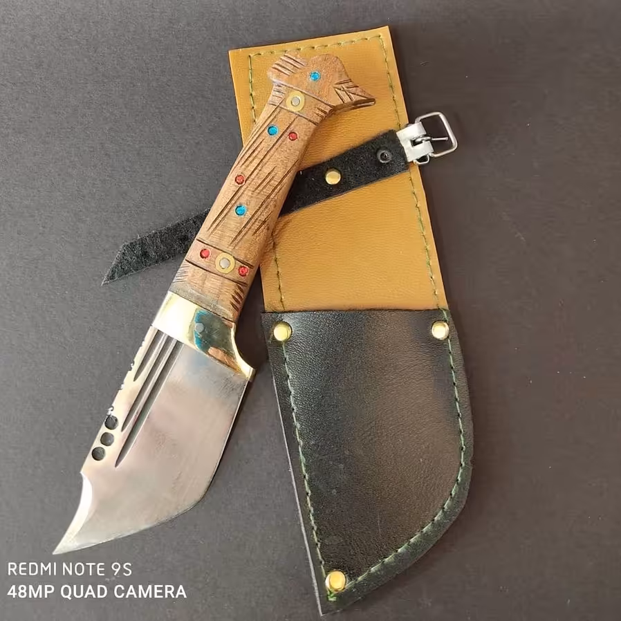 چاقو تیزی زنجانی نگینی