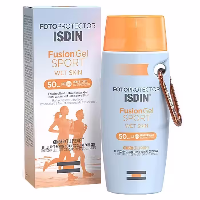 ژل ضد آفتاب ایزدین مدل Isdin Fusion Gel Sport