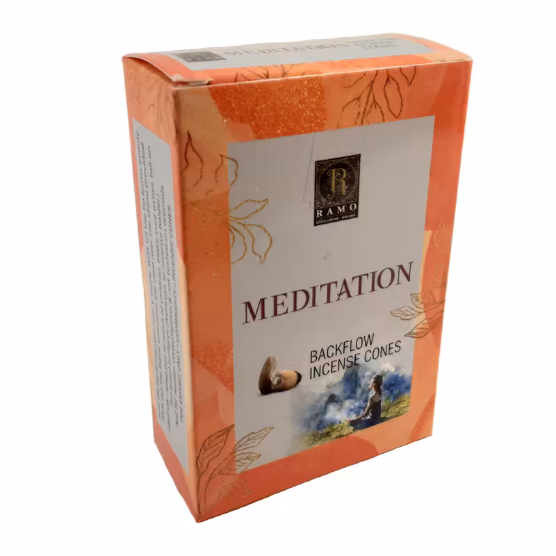 عود رامو مدل آبشاری طرح meditationکد 476