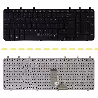 کیبرد لپ تاپ اچ پی Pavilion DV7-1000 مشکی