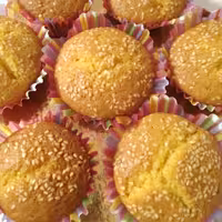 کیک یزدی زعفرونی