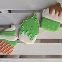 کوکی  طرح بستنی (پک سه عددی)       