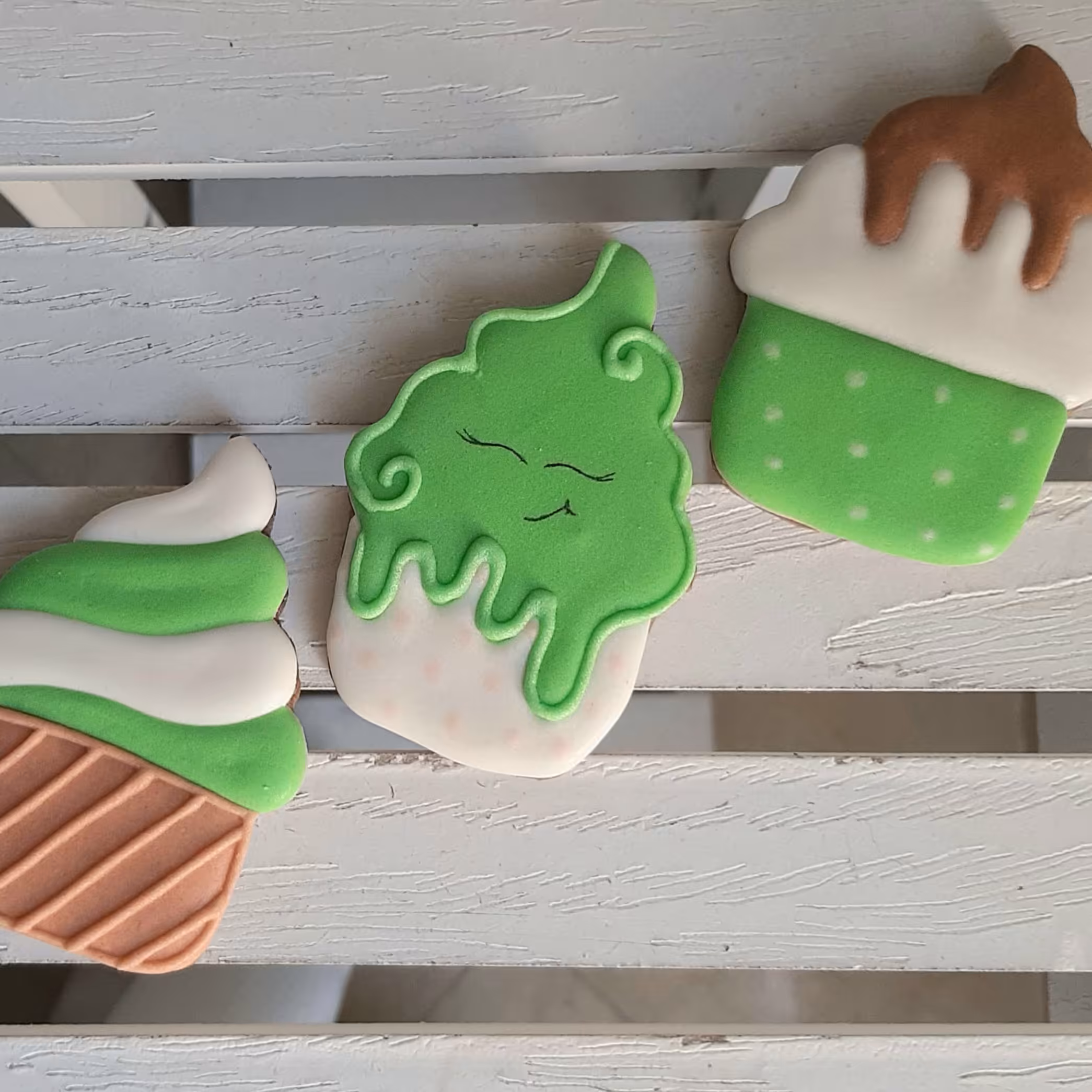 کوکی  طرح بستنی (پک سه عددی)       