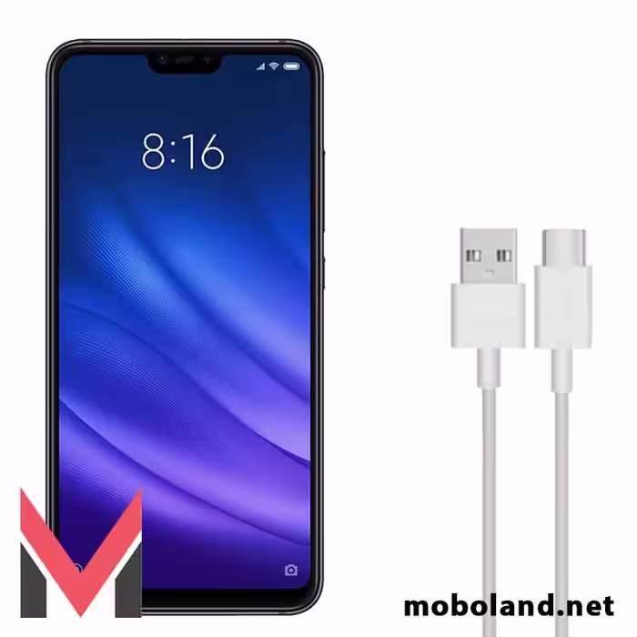 قیمت کابل اصلی شیائومی Xiaomi Mi 8 Lite - موبولند