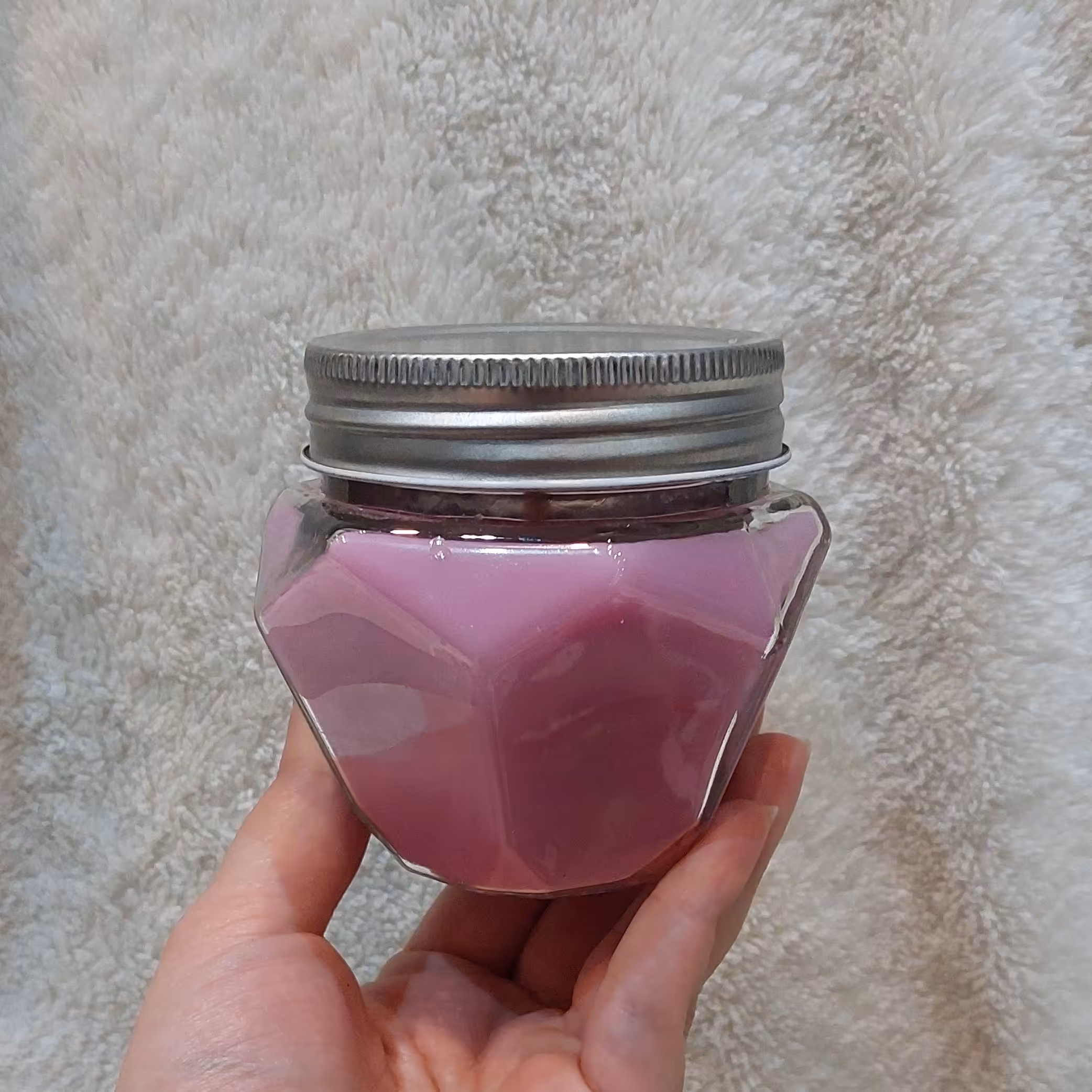 شمع ساده پارافین طبیعی موم عسل 