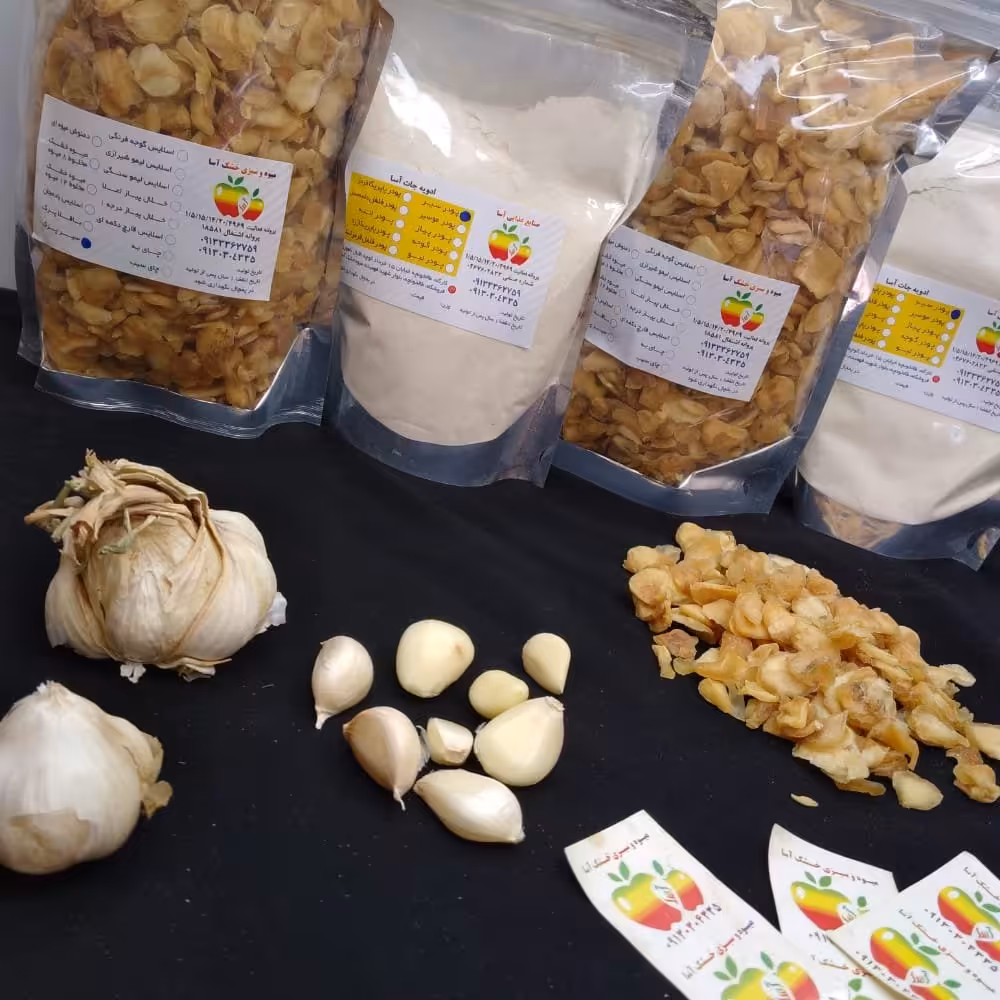 پودر سیر 10 کیلوگرمی آسا عمده بدون ارسال رایگان 