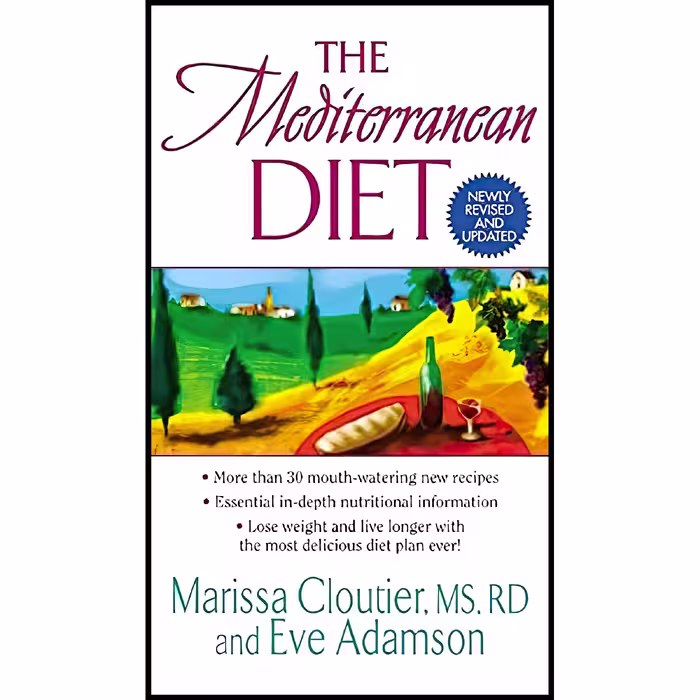 کتاب زبان اصلی The Mediterranean Diet اثر Marissa Cloutier and Eve Adamson
