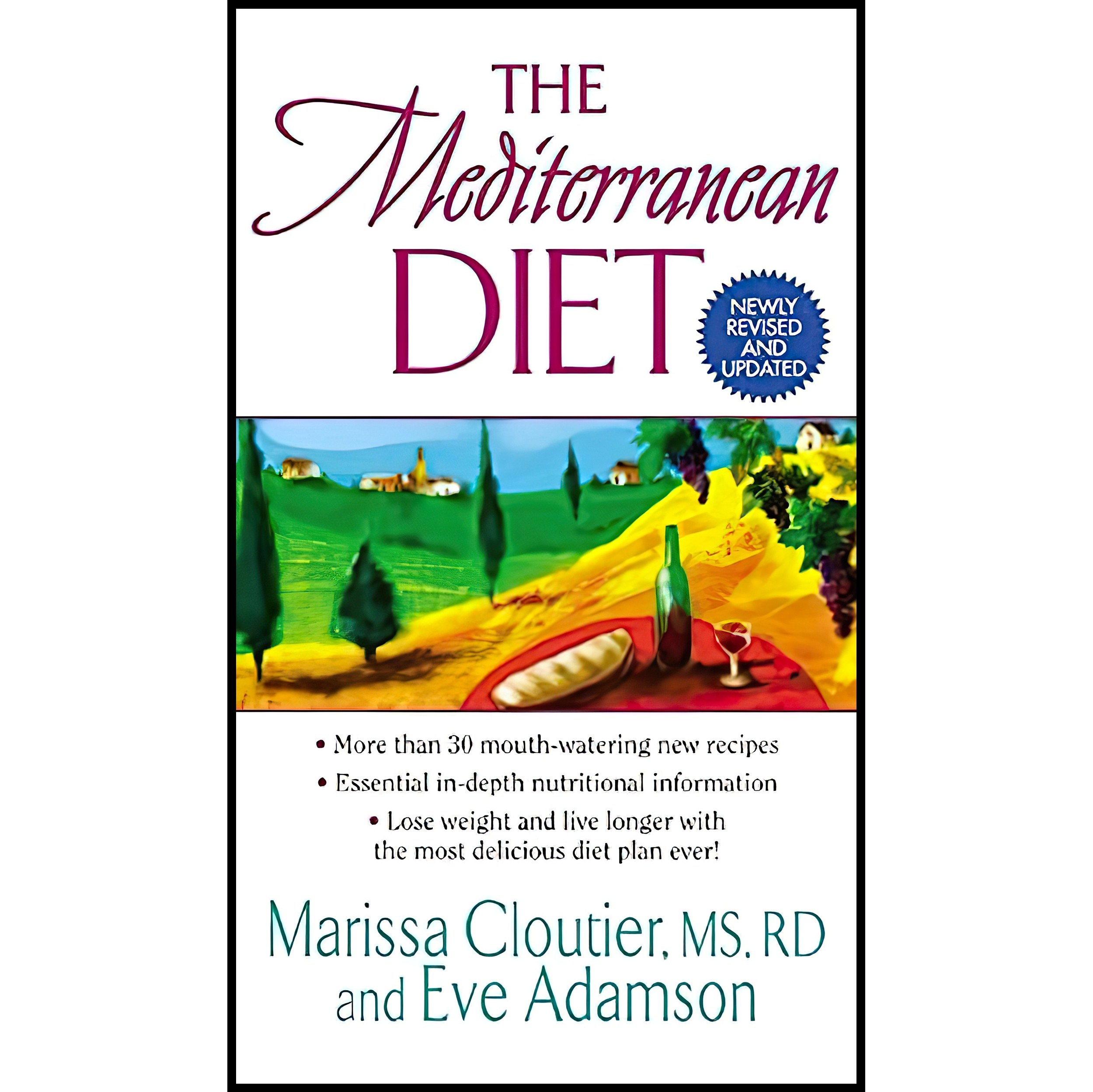 کتاب زبان اصلی The Mediterranean Diet اثر Marissa Cloutier and Eve Adamson