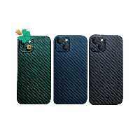 کاور K-Doo گوشی اپل آیفون Apple iPhone 13 مدل Air Carbon با پشتیبانی از مگ سیف
