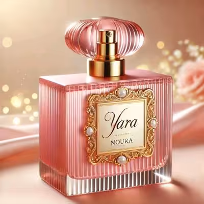 عطر یارا. لطافه. برند جیوادان