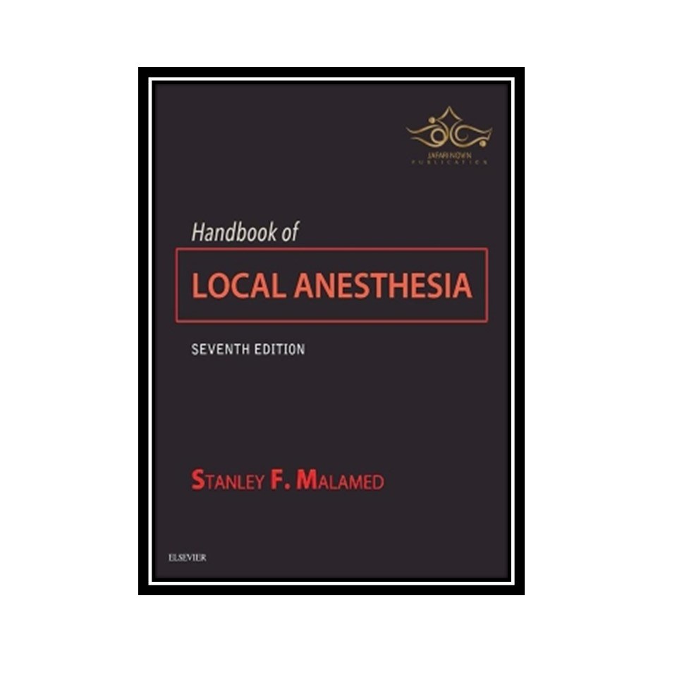 کتاب Handbook of Local Anesthesia 2020