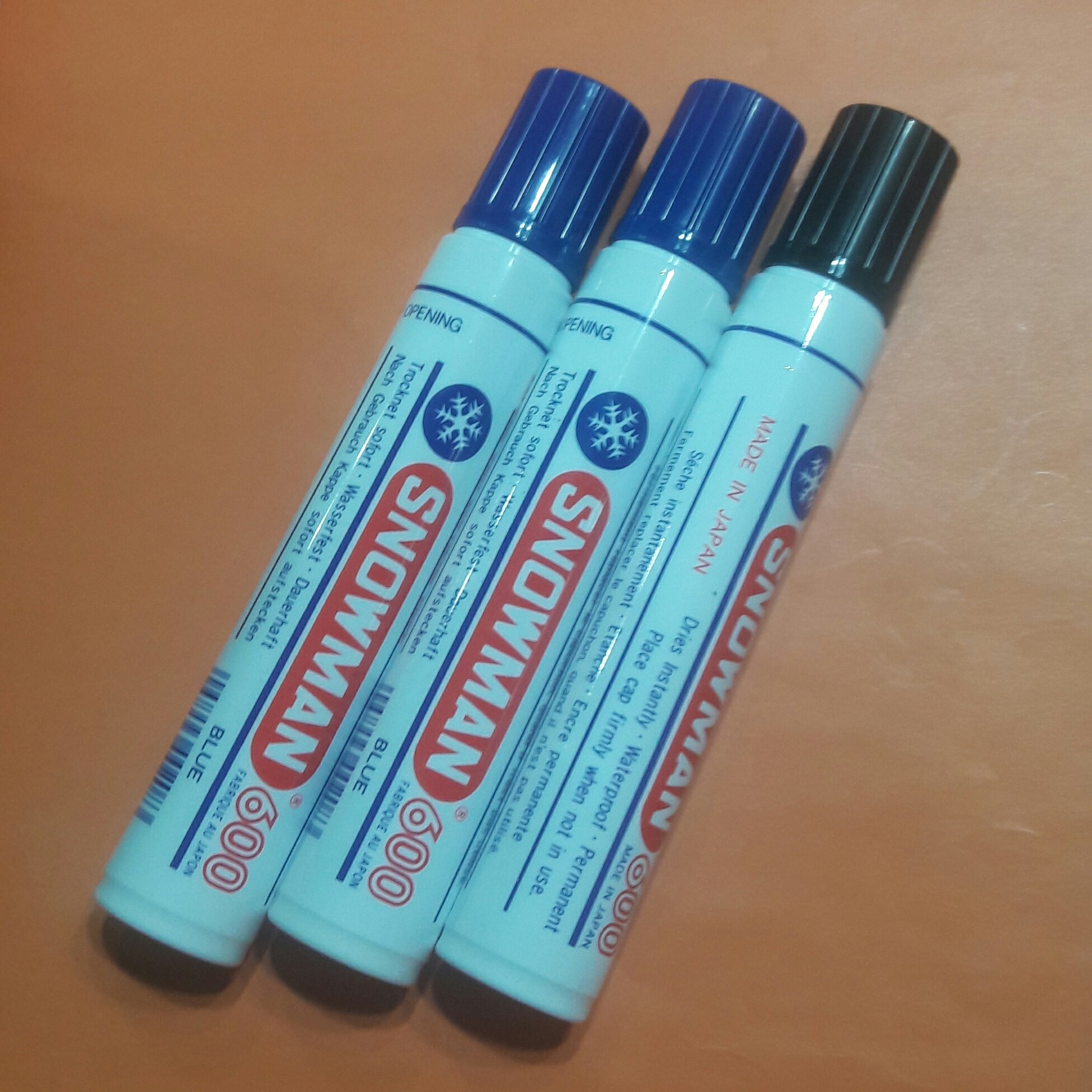 ماژیک 600اسنومن خیام شمالی نوشت افزار پاکزادی