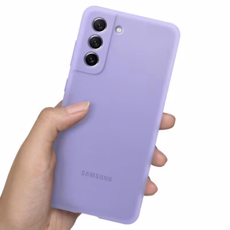 کاور سیلیکونی مناسب برای گوشی موبایل سامسونگ S21 Plus