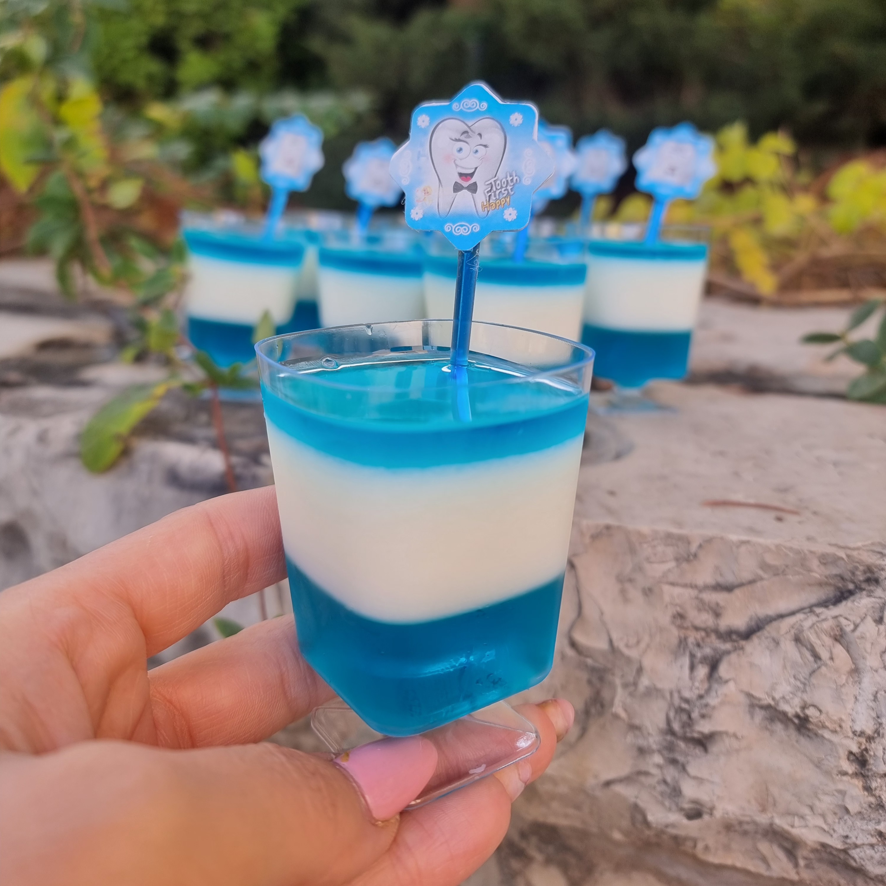 10 عدد جام ژله