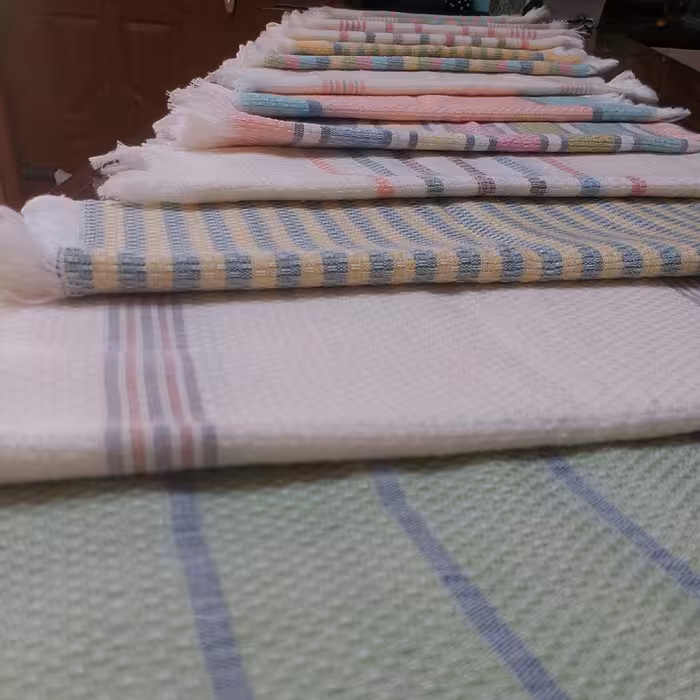 دستمال آشپزخانه نخی میراث دستمال حوله کودک حوله رومیزی خشک کن ظروف حوله دستبافت حوله دستباف زیر بشقابی