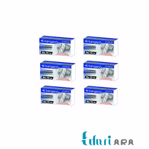 سوزن منگنه کانگرو کد 06 سایز 246 بسته 6 عددی