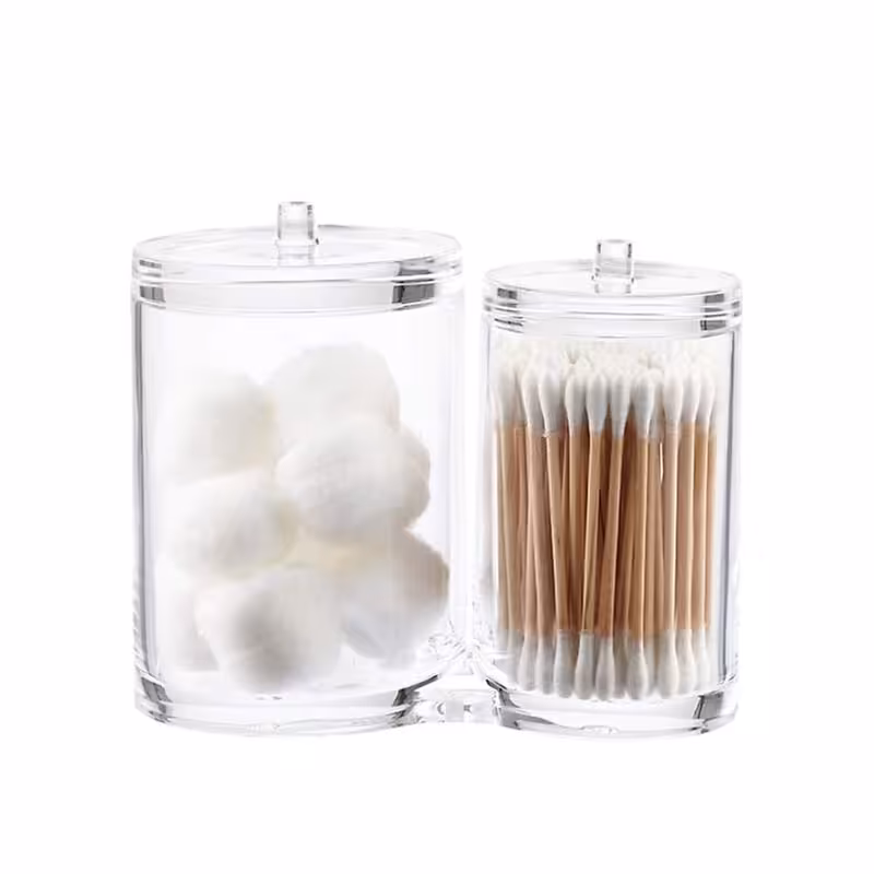 استند دوقلو پد و گوش پاک کن اکریلیک کد 7032