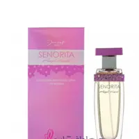 ادو پرفیوم زنانه ژک ساف مدل سنوریتا(صورتی)  Senorita Angel Heart حجم75   میلی لیتر